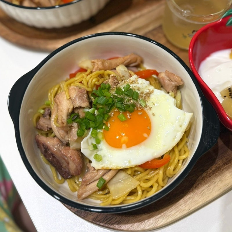 활용도좋은 타마루에스엠에스 생라멘 레시피 야끼소바 돈코츠라멘