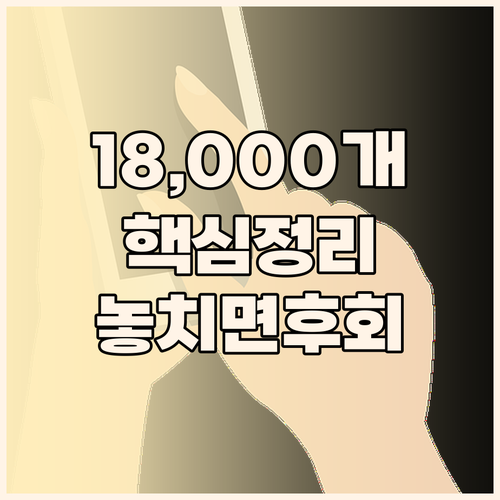 리뷰 18,000건 분석한 아이폰17 프로 맥세이프 케이스 추천 가이드