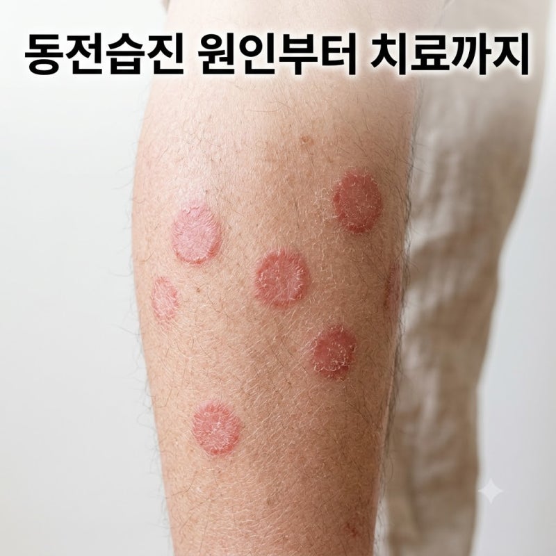 동전습진 원인 증상 치료 성인 아기 화폐상 습진 연고 종류 사용 기간