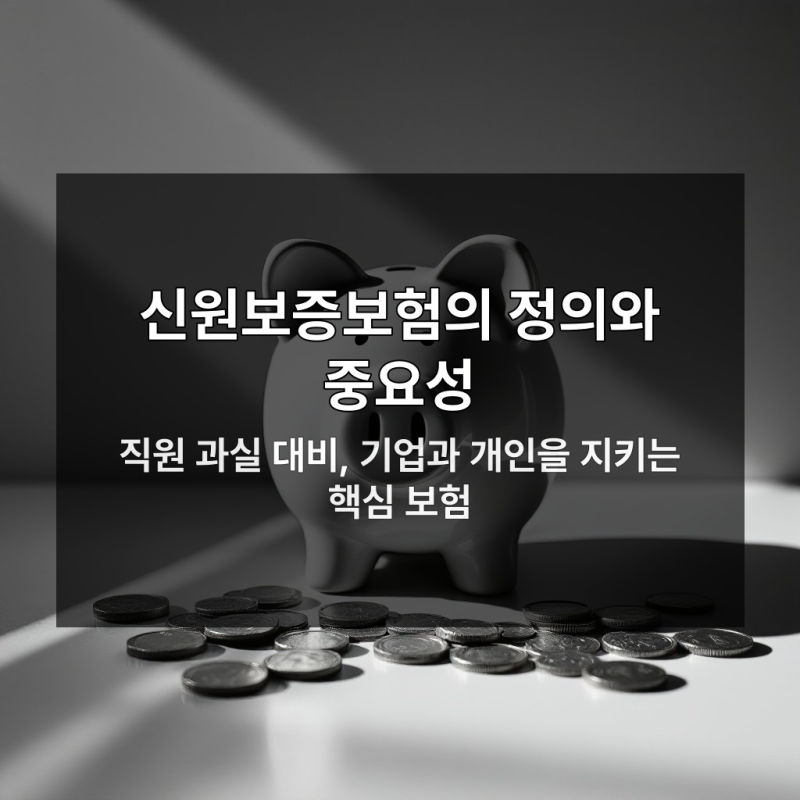 신원보증보험 가입 전 꼭 알아야 할 3가지 핵심 절차