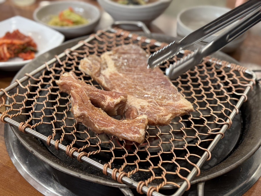 금강산화로구이 사진 6