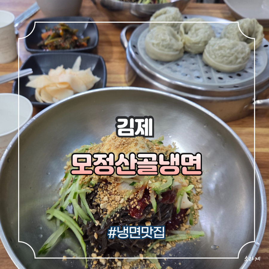 모정산골냉면 사진 1