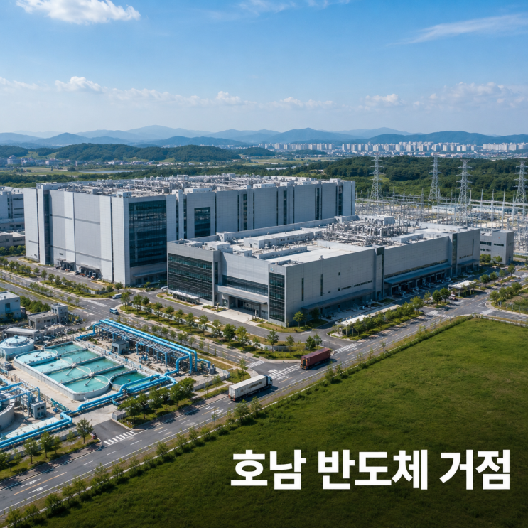 '<b>삼전닉스 호남</b> 공장', 삼성전자 SK하이<b>닉스</b> <b>투자</b> 의미