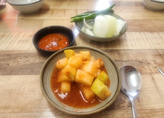 칠전돼지내장국밥 사진 2