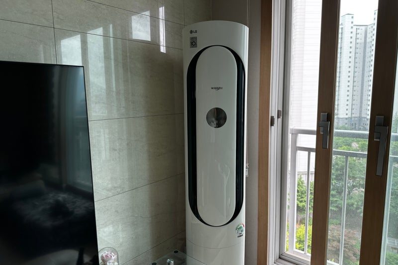 10년 만에 도전한 LG 휘센 에어컨 셀프 분해청소 (송풍팬 곰팡이 주의)