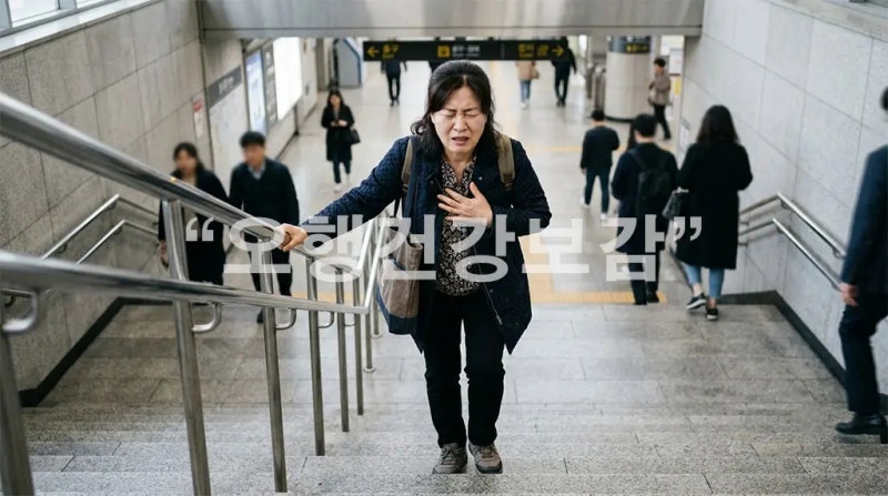 가슴 통증 유발하는 협심증 원인, 증상 및 심장에 좋은 음식과 생활수칙