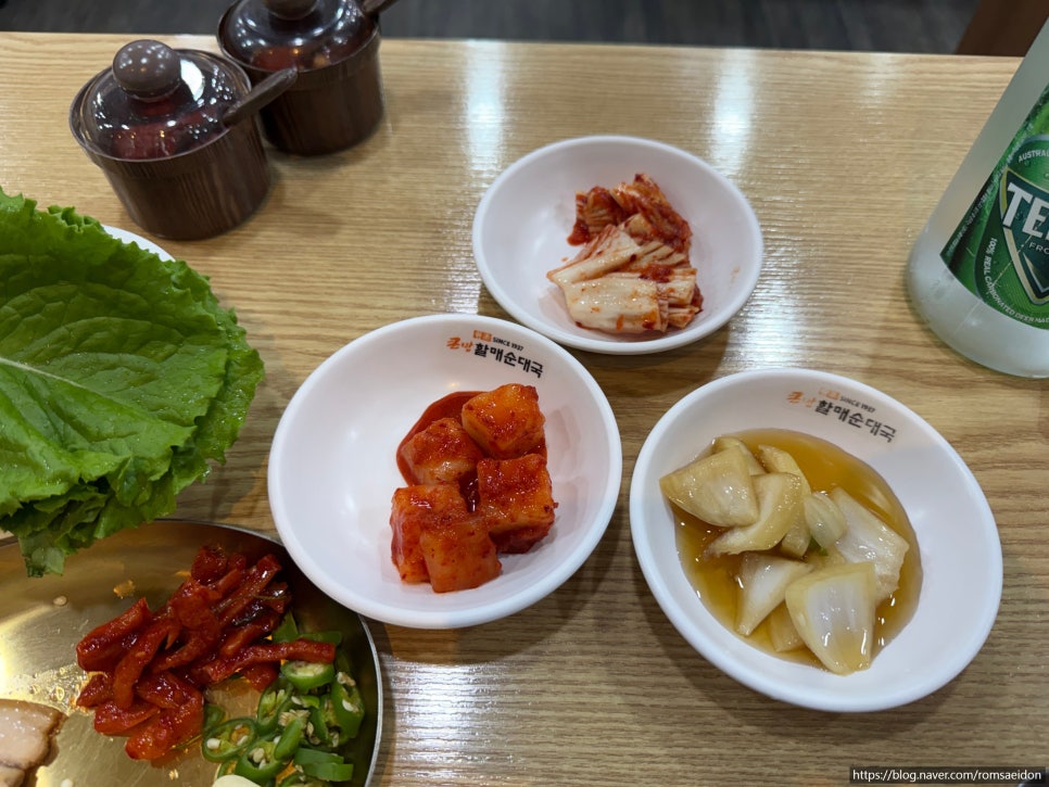 큰맘할매순대국 평택지산점 사진 6