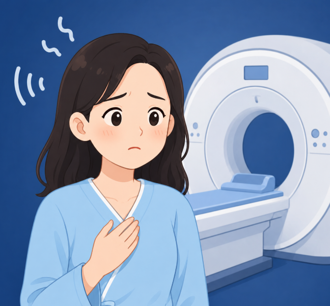 MRI 검사 소음과 폐소공포증, 검사 전 확인할 것