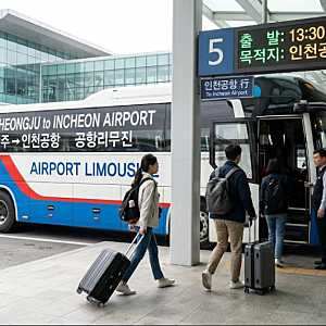 청주에서 인천공항 가는 법 | 직행 공항버스 시간·요금 vs KTX 환승 (청주공항·시외터미널)