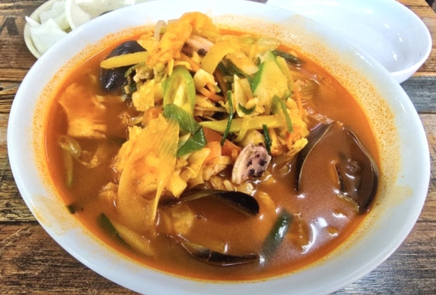 청구반점 사진 4