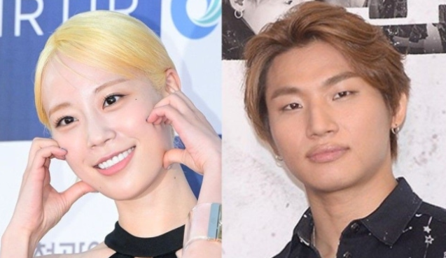 허영지, 대성과 열애설 부인 후 카라 멤버들과 활짝…해프닝 뒤 밝은 근황