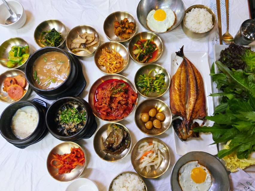 형제정식한상 사진 6