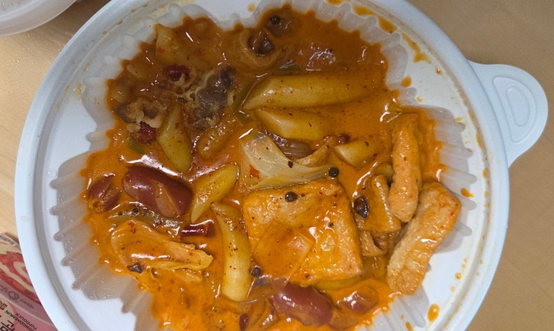 동대문엽기떡볶이 마라로제떡볶이 먹어본 솔직 후기! 중국당면 추가 추천