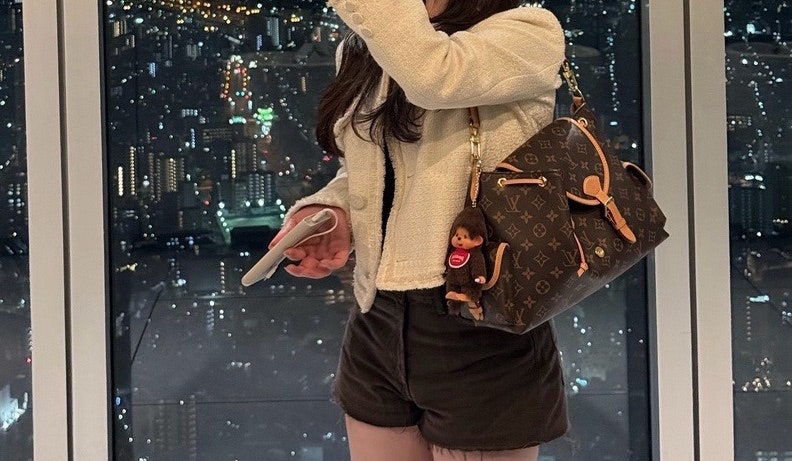 루이비통 오디세이MM 착용샷·수납력 6개월 사용 후기