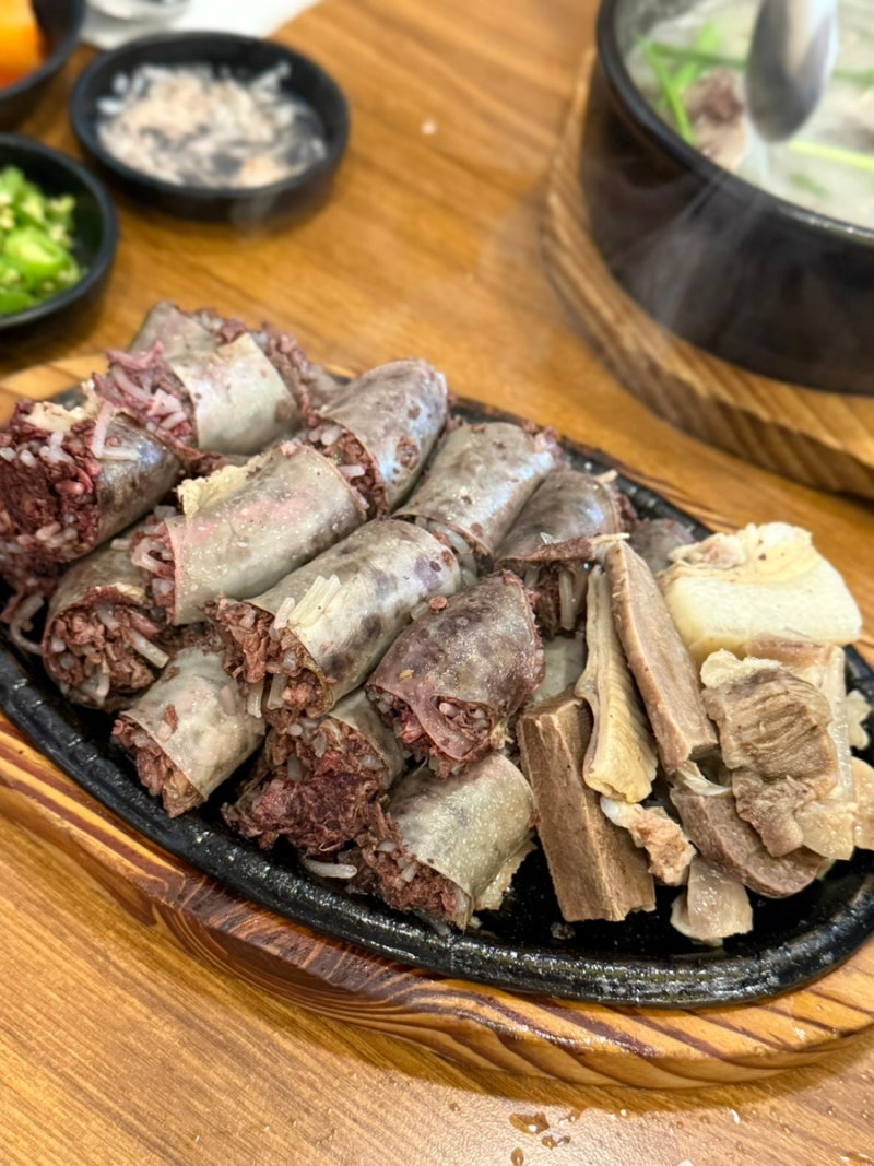 천안 현지인 맛집 추천, 병천순대거리에 숨은 강자 '신은수참병천순대'