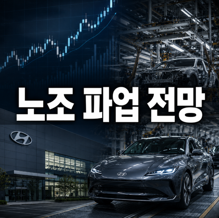 <b>현대차 노조</b> <b>파업</b>과 <b>현대</b>자동차 주가 전망
