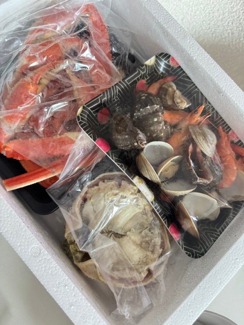 [은하수산] 6월 대게 후기 ㅣ가락시장 대게 가격｜수율 ㅣ찜·손질 ㅣ 대게 퀵 ㅣ 온누리결제....