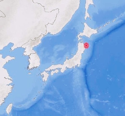 속보)베네수엘라 7.1 강진 발생, 일본 <b>아오모리</b>도 <b>6.9</b> 흔들
