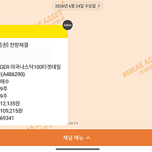 Tiger미국나스닥100타겟데일리커버드콜 ETF 상승과 분배금을 동시에