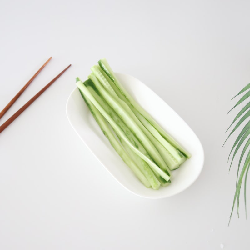 김밥오이절이기 여름에는 시금치 대신 오이절임이 정답