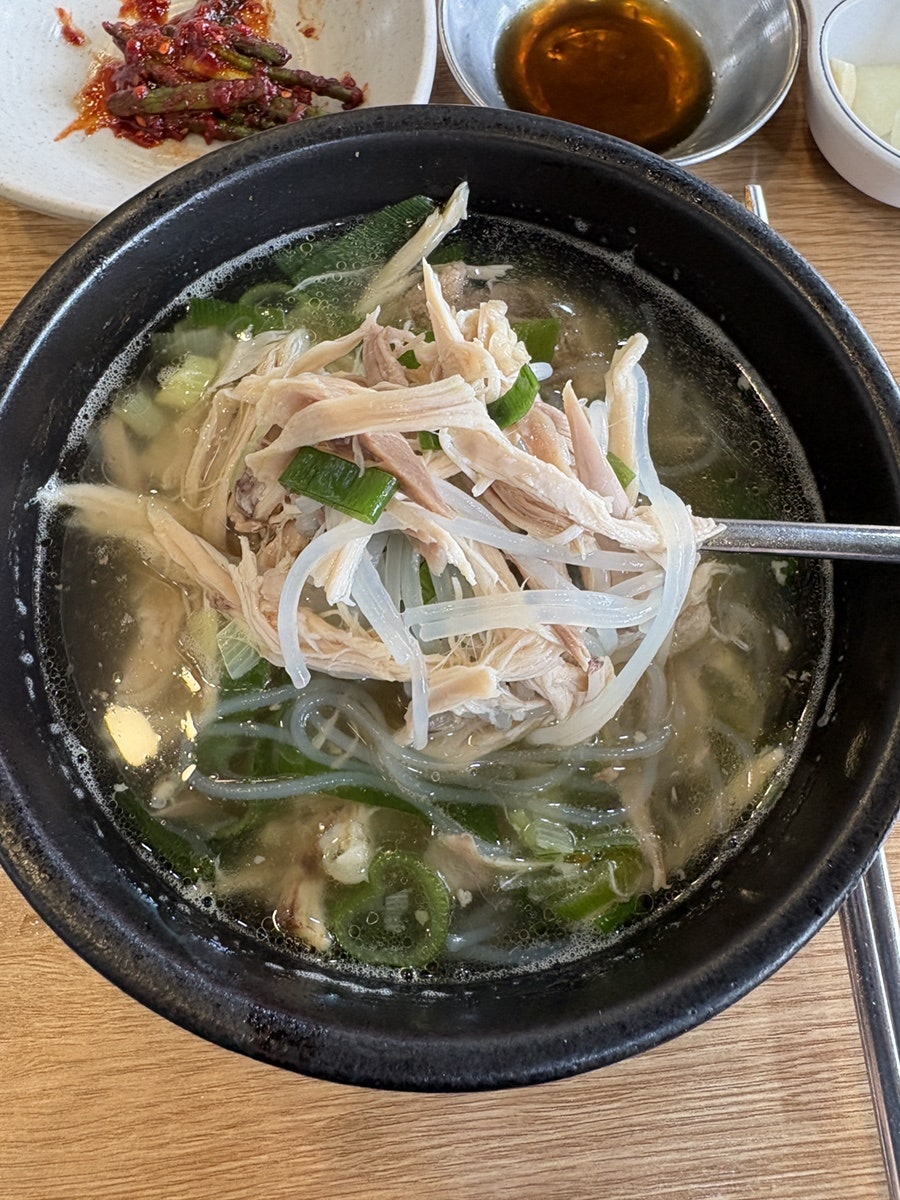 황기닭곰탕 사진 6