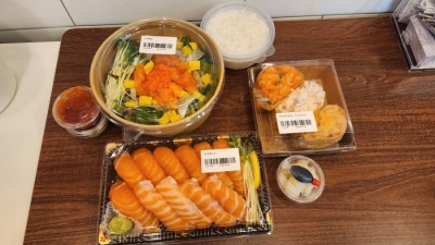 [아차산역 초밥]아차산역 연어 맛집 연어마켓 아차산역점