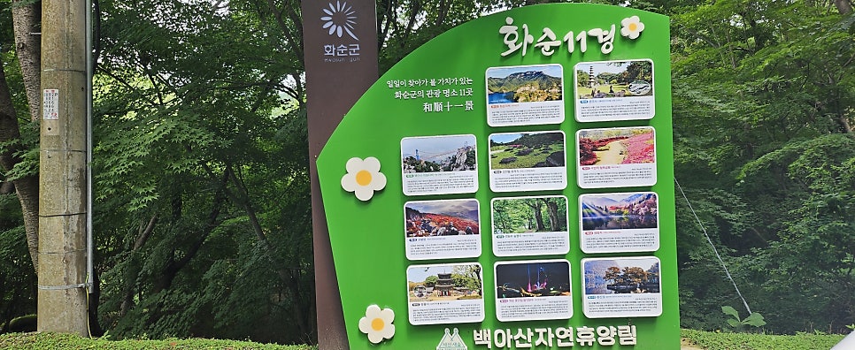 백아산자연휴양림 사진 4