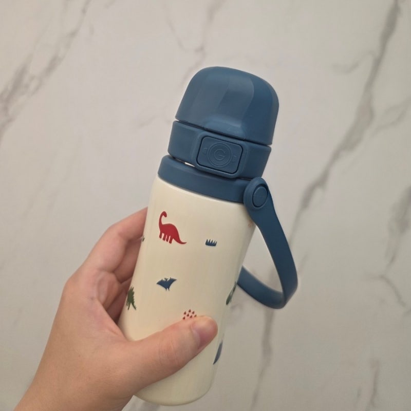 그로미미 유아텀블러 스텐공룡컵 후기 (내돈내산)
