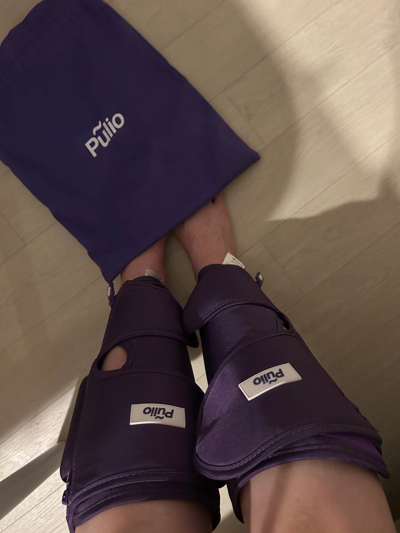 2년째 잘쓰고 있는 다리마사지기 [플리오]