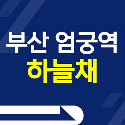 서부산 엄궁역 트라비스 하늘채 분양가 엄궁동 재개발 미분양아파트