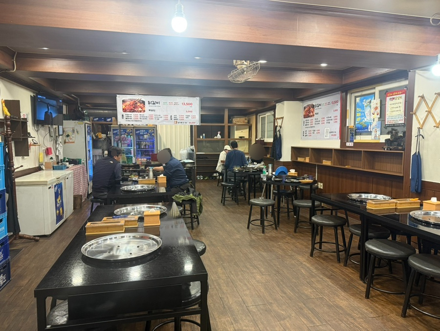 산갈래닭갈비 황금점 사진 3