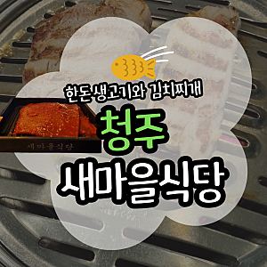 백종원 새마을식당 7분김치찌개 및 삼겹목살 추천 | 하복대술집 맛집(위치/주차/메뉴)