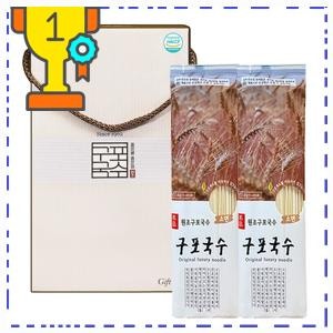 누구나 쓰는 추석 국수 선물 세트 [제프몰] 원조 구포국수 2p(소면+소면) 추석선물세트 명절 ....