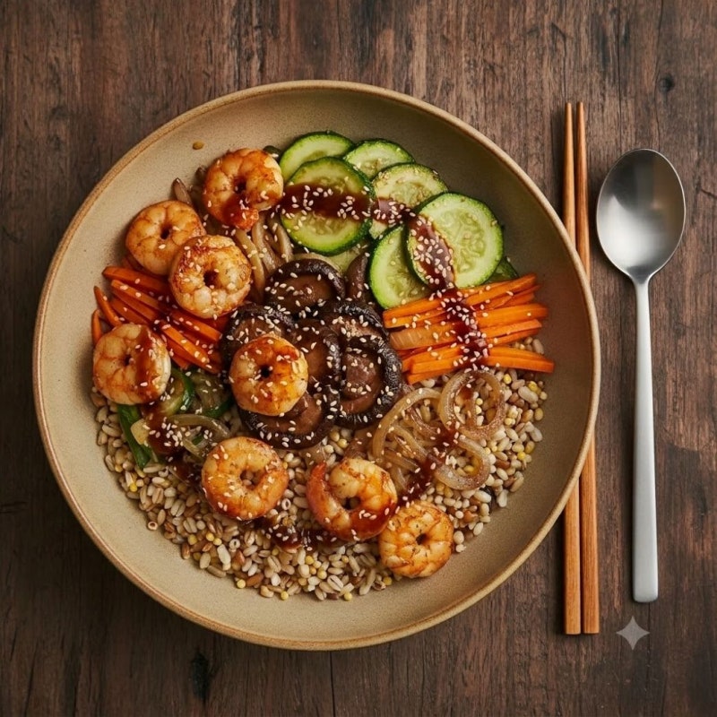이시영 레시피 야채비빔밥 맛있게 만드는법