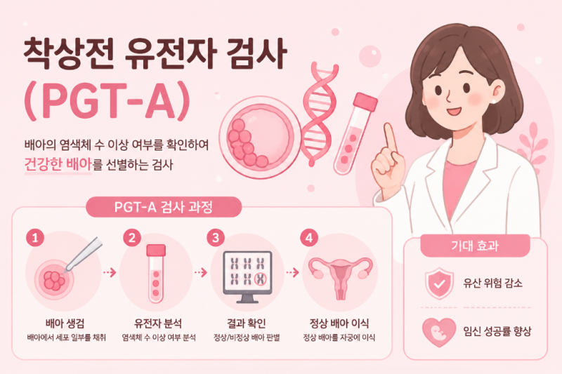 [시험관] PGT 검사 필요할까? 통배, 모자이시즘? 성공률, 비용은?