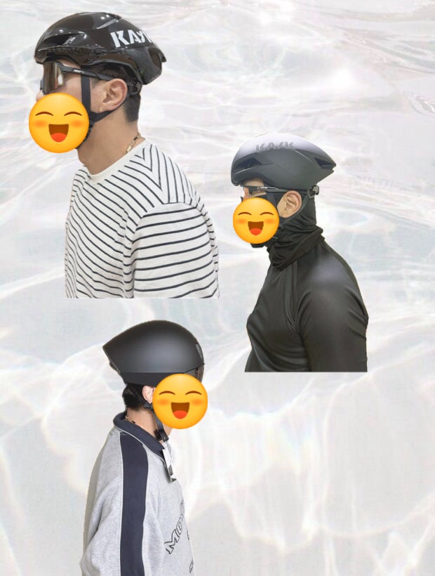 [내돈내산] 카스크 유토피아 헬멧 리뷰 (ft. POC 프로센, 카스크 니르바나 착용샷 비교)