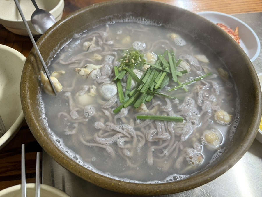 그맛칼국수 사진 4