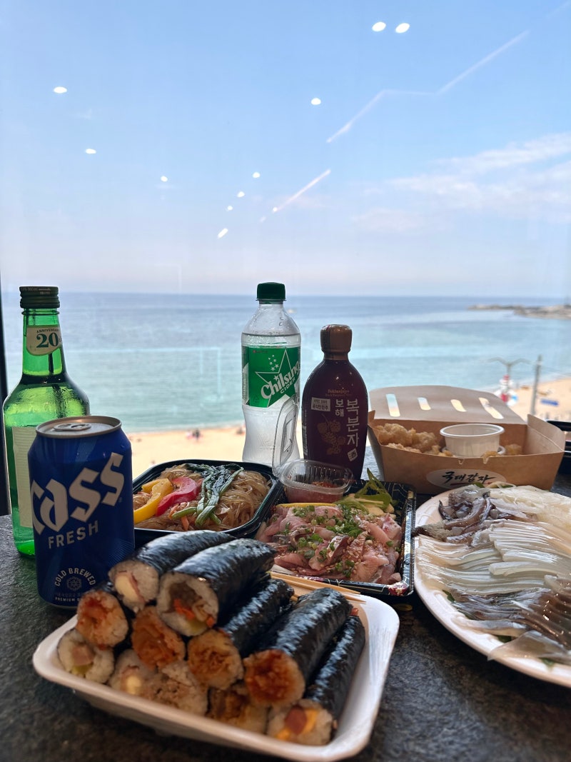 속초중앙시장 먹거리 추천 및 주차정보