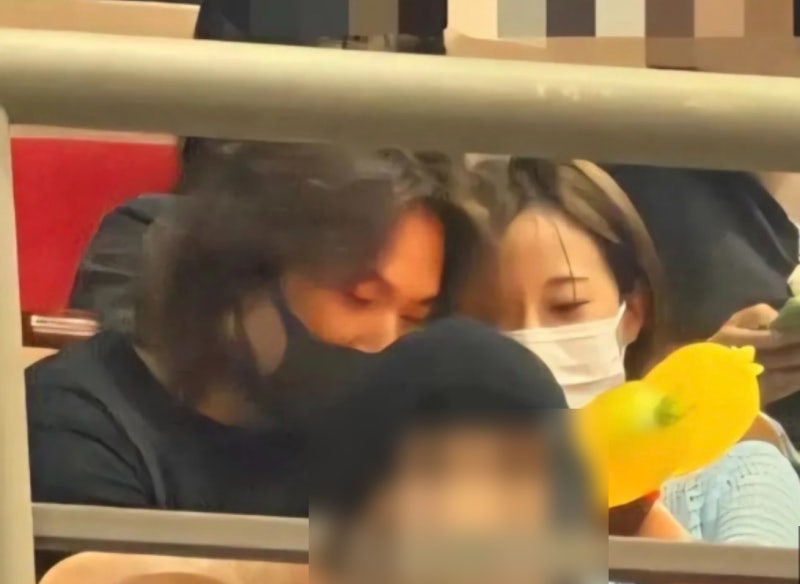 집대성에서 눈 맞았나? 대성 허영지 역대급 열애설 터졌다