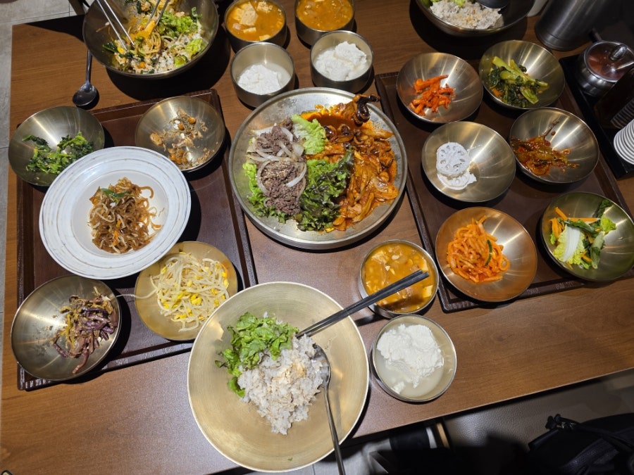사월에보리밥과쭈꾸미 사진 1