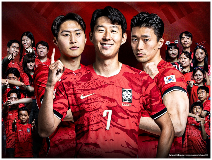 한국 <b>축구</b> 국가대표 월드컵 <b>32강 경우의 수</b> & 경기 일정