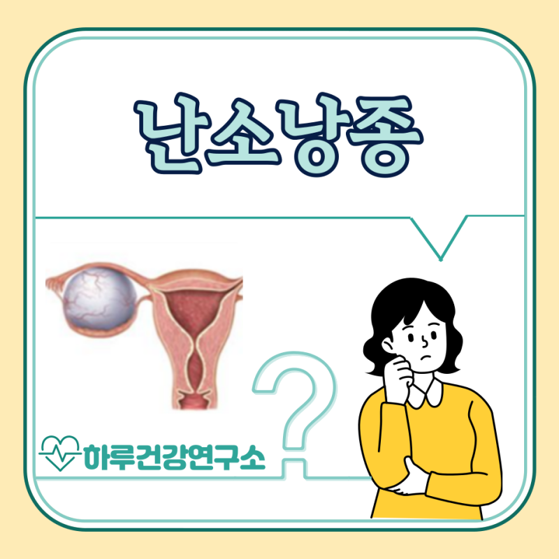 난소낭종 증상, 원인, 수술 치료 : 난소낭종 파열, 자연치유