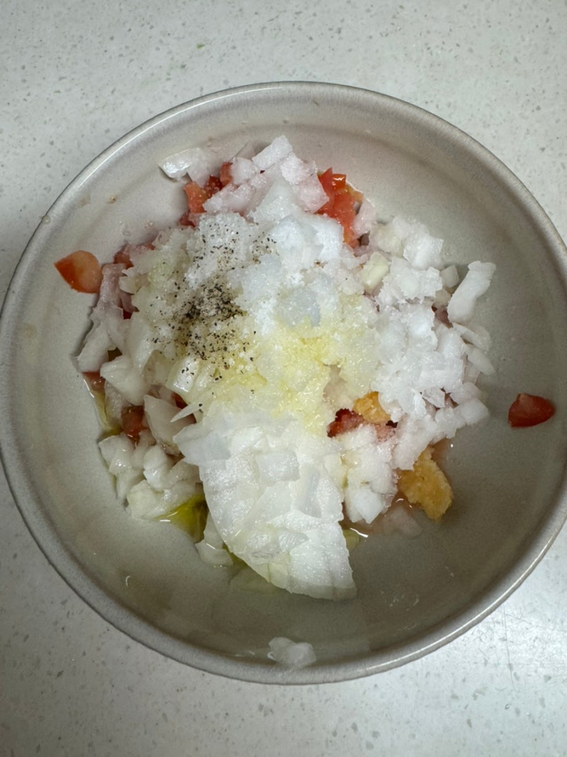토마토살사 만들기, 나초와 먹기 좋은 토마토 요리 레시피