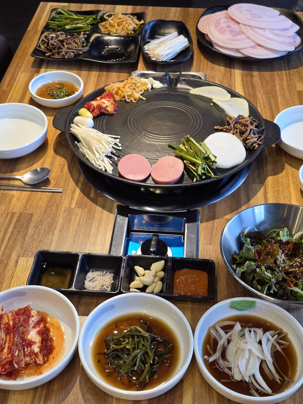 삼풍 솥뚜껑 냉삼 경산영대점 사진 6
