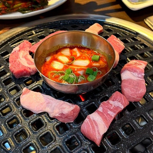 대전 송촌동 고기집 허가네 본점 재방문한 이유 | 멜젓까지 완벽했던 로컬 맛집