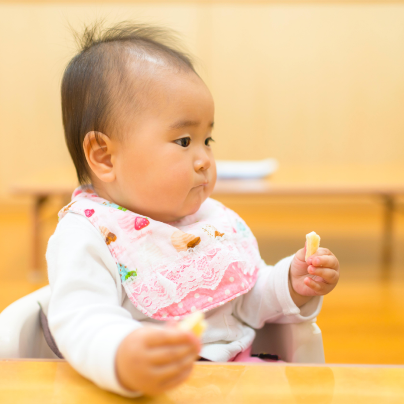 아기 떡뻥시기 5개월 6개월 아기 간식 추천
