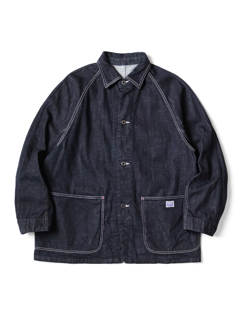 캐피탈 12oz 데님 캑터스 커버올 자켓 KAPITAL 12oz Denim CACTUS Coverall WWII Model Ver