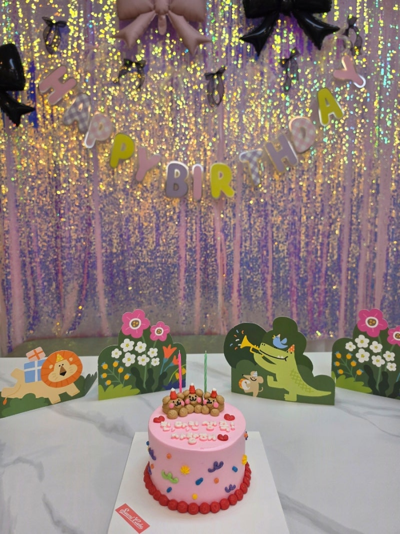 龍仁水枝城福 Kkuljaem Kids Room 無人兒童咖啡廳包場生日派對心得、內部詳細影片、水枝兒童咖啡廳