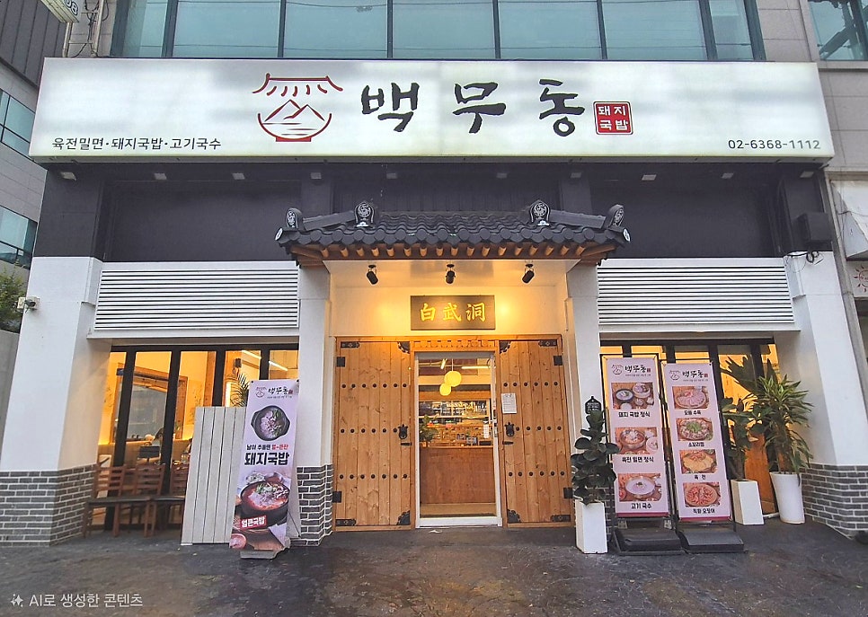 백무동 사진 1