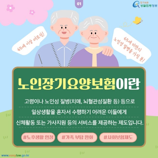 장기요양등급에 관한 모든 것! 신청방법 필요서류 소요기간 이의신청 등